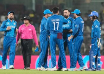 বড় জয়ে আফগানিস্তানের বিশ্বকাপ মিশন শেষ