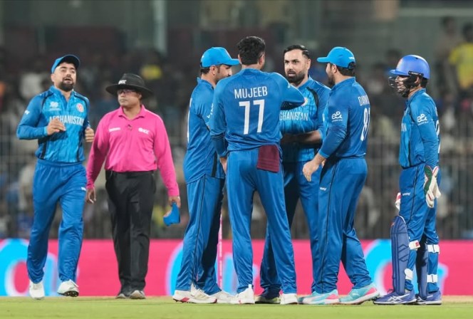 বড় জয়ে আফগানিস্তানের বিশ্বকাপ মিশন শেষ।