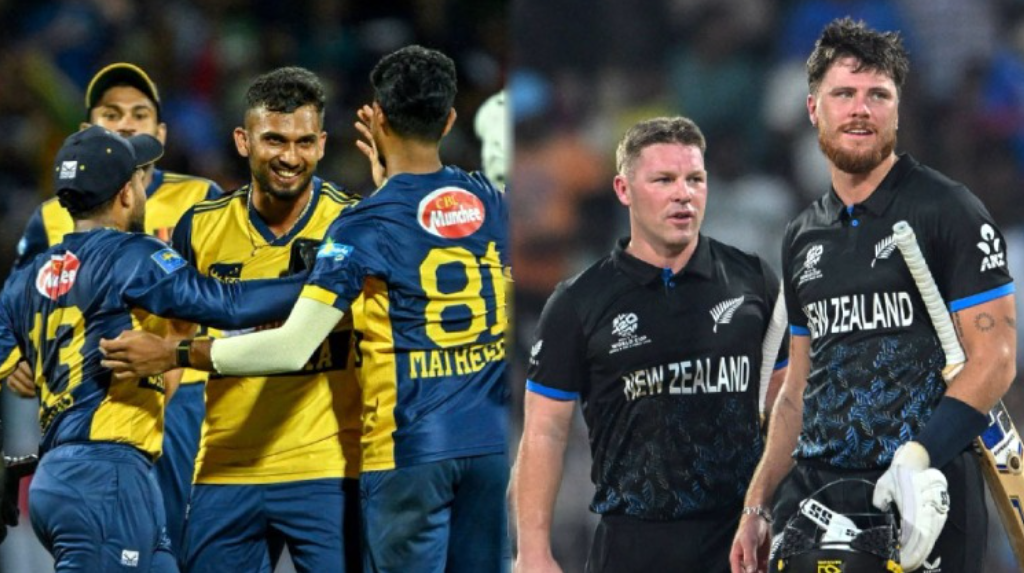 আজ বাঁচা-মরার লড়াইয়ে শ্রীলংকা ও নিউজিল্যান্ড