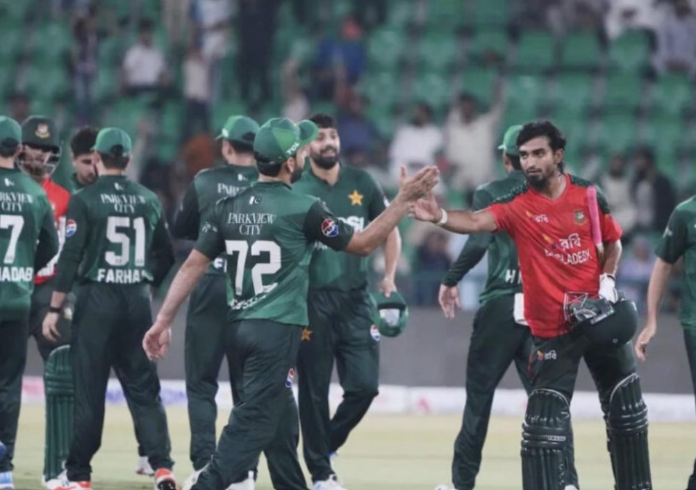 বাংলাদেশ-পাকিস্তান ওয়ানডে সিরিজ সূচি