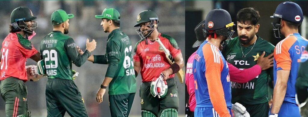 বাংলাদেশ বিশ্বকাপে ফিরলে ভারতের সাথে ম্যাচ খেলবে পাকিস্তান