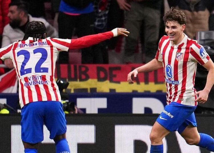 বার্সেলোনাকে গোল বন্যায় ভাসালো আতলেতিকো