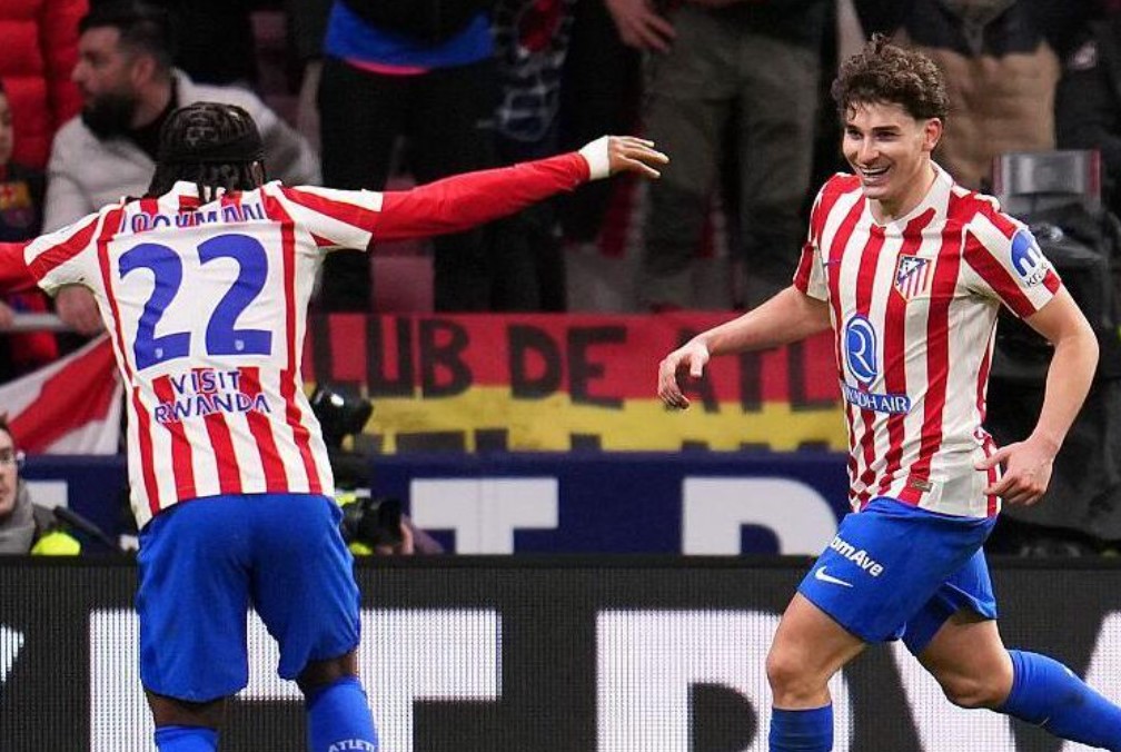 বার্সেলোনাকে গোল বন্যায় ভাসালো আতলেতিকো