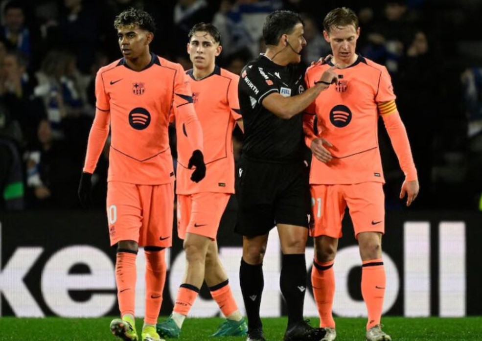 বার্সেলোনাকে থামাল সোসিয়েদাদ