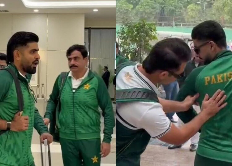 বিশ্বকাপ খেলতে শ্রীলঙ্কায় পৌঁছেছে পাকিস্তান দল