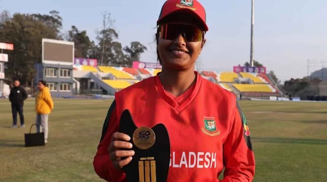 আইসিসি মাস সেরার দৌড়ে বাংলাদেশের মোস্তারি