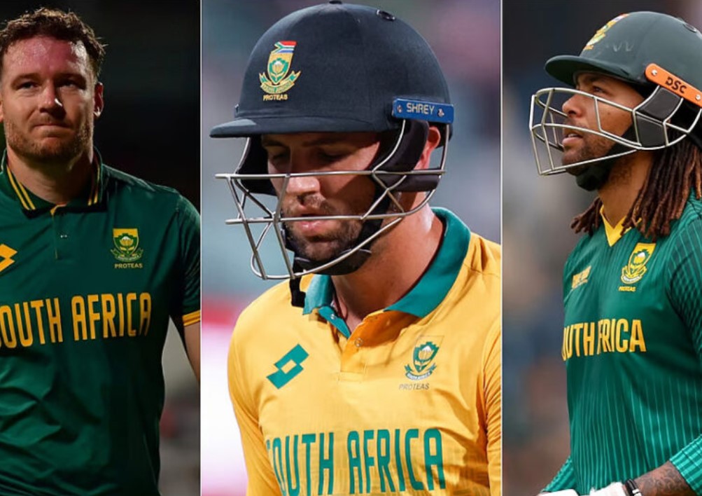 বিশ্বকাপ স্কোয়াডে পরিবর্তন আনল দক্ষিণ আফ্রিকা