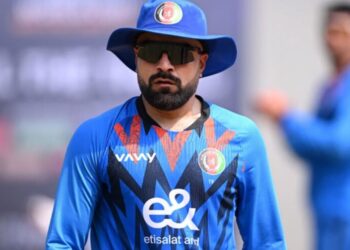 বিশ্বকাপে প্রথম ম্যাচে হারের দায় বোলারদের দিলেন রশিদ