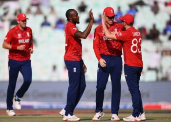 বিশ্বকাপে প্রথমবার ইউরোপিয়ান দলকে হারাল ইংল্যান্ড