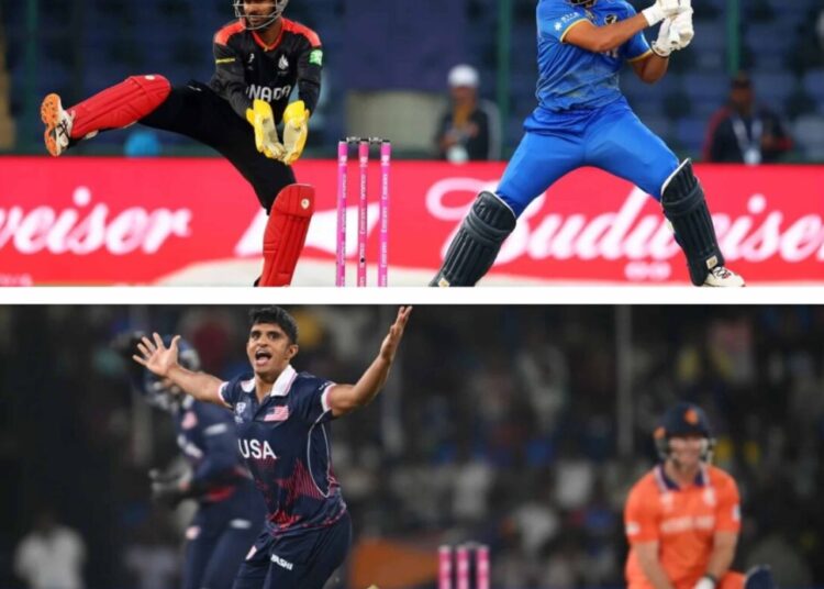 বিশ্বকাপে যুক্তরাষ্ট্র ও আরব আমিরাতের জয়