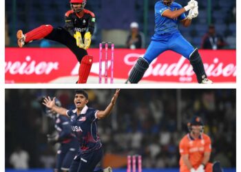 বিশ্বকাপে যুক্তরাষ্ট্র ও আরব আমিরাতের জয়