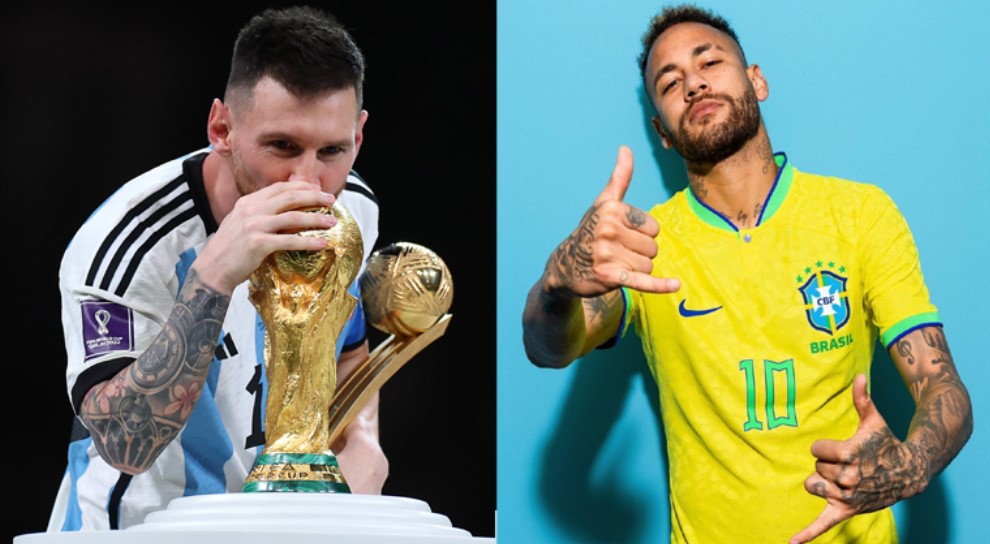 বিশ্বকাপের আগে বন্ধু নেইমারের যে উপহার পেলেন মেসি