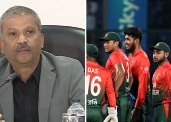 বিসিবিকে ধন্যবাদ জানিয়ে যে তথ্য দিলেন আসিফ নজরুল