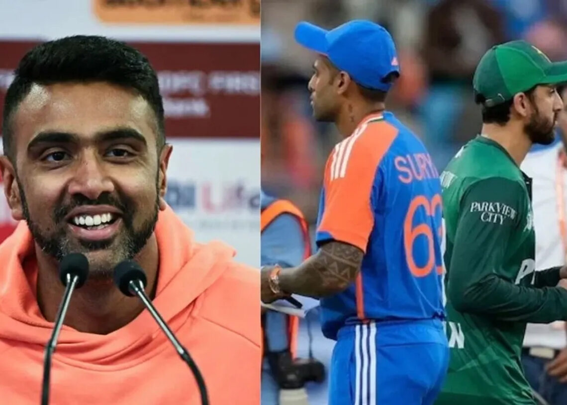 ভারত-পাকিস্তান ম্যাচ হবে-অশ্বিন