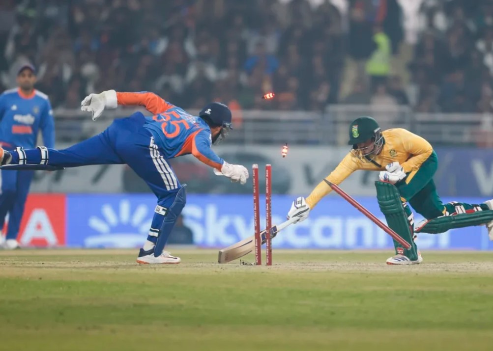 ভারতকে হারিয়ে সমতায় ফিরল দক্ষিণ আফ্রিকা