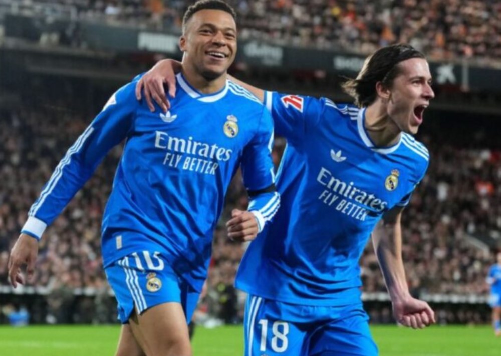 ভ্যালেন্সিয়া বাধা পার হলো রিয়াল মাদ্রিদ