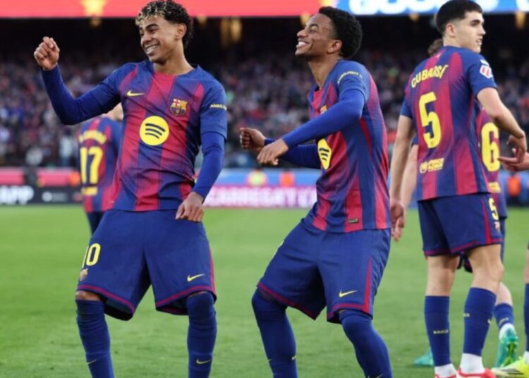 মায়োর্কাকে হারিয়ে আবার ব্যবধান বাড়াল বার্সেলোনা