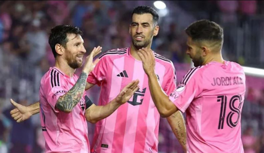 মেসির গোলে জয় ইন্টার মায়ামির