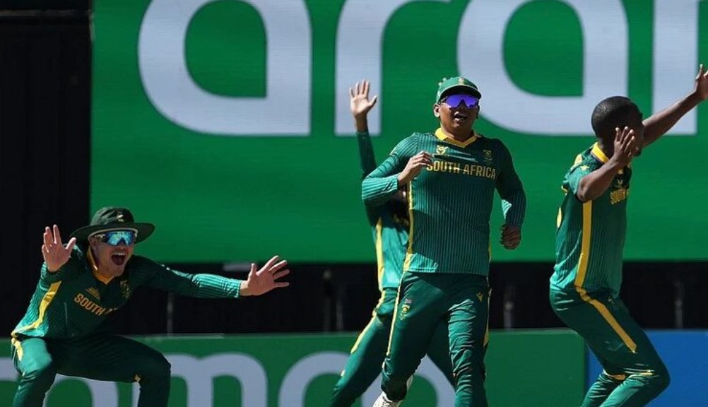 যুব বিশ্বকাপে দক্ষিণ আফ্রিকার রান উৎসব