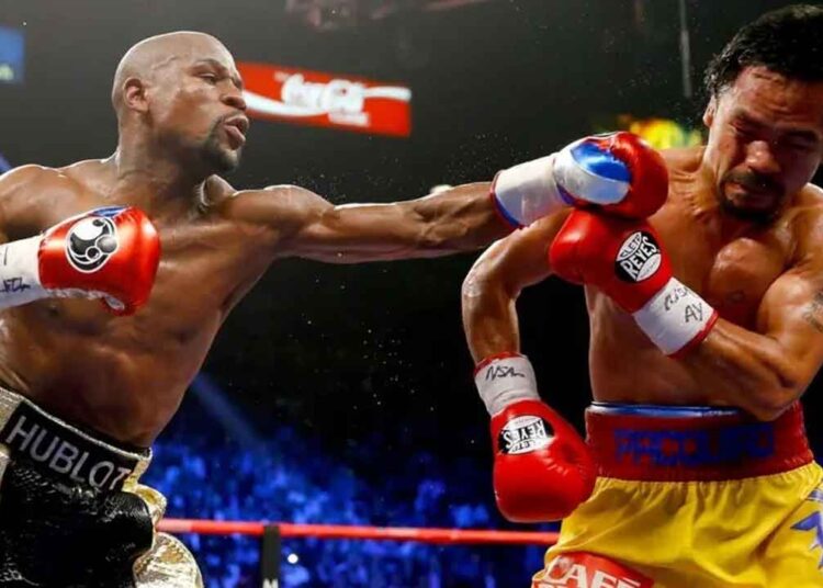 রিং কাঁপাতে আসছে আবার মেওয়েদার-প্যাকিয়াও লড়াই