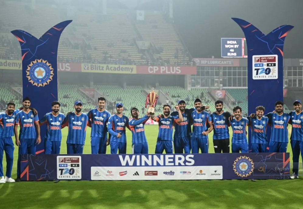 রেকর্ডময় ম্যাচে নিউজিল্যান্ডকে হারিয়ে সিরিজ শেষ করল ভারত