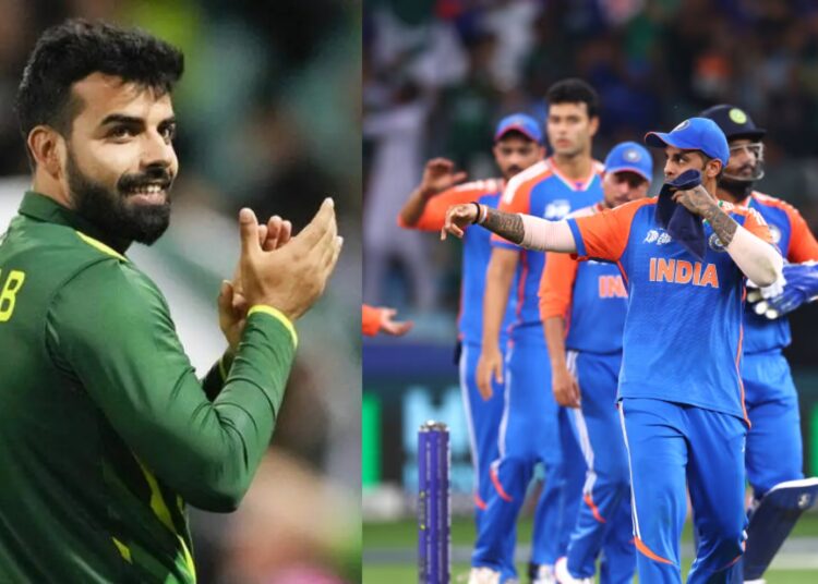 সিনিয়ররা বিশ্বকাপে ভারতকে হারাতে পারেননি-শাদাবের খোঁচা