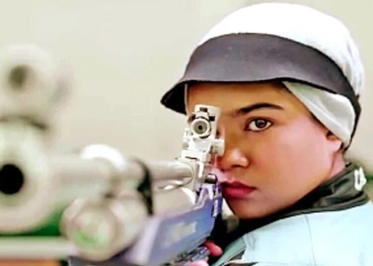 শৃঙ্খলা ভঙ্গের অভিযোগে নিষিদ্ধ দেশসেরা শুটার কলি