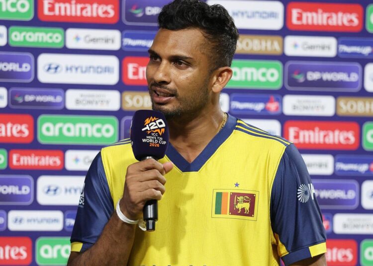 সমর্থকদের কাছে ক্ষমা চাইলেন শানাকা