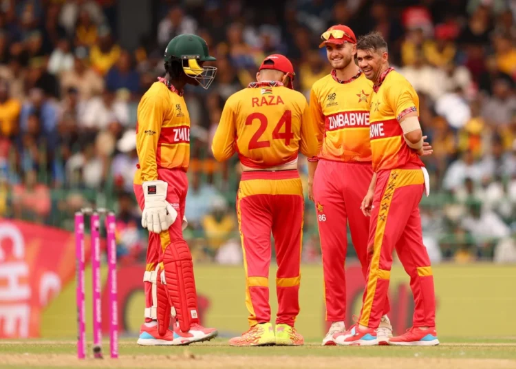 শ্রীলঙ্কাকেও হারিয়ে ‘বি’ গ্রুপে অপরাজিত চ্যাম্পিয়ন জিম্বাবুয়ে