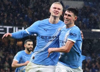 সহজ জয়ে লিগ জমিয়ে তুললো ম্যানচেস্টার সিটি