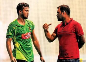 সাকিবের জাতীয় দলে ফেরার বিষয়ে সালাউদ্দিন যা বললেন