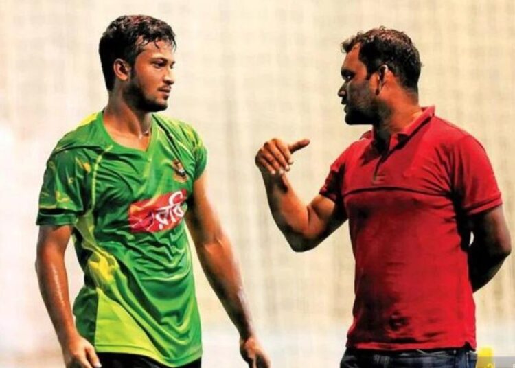 সাকিবের জাতীয় দলে ফেরার বিষয়ে সালাউদ্দিন যা বললেন