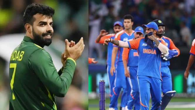 সিনিয়ররা বিশ্বকাপে ভারতকে হারাতে পারেননি-শাদাবের খোঁচা
