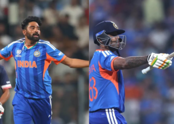 সূর্যকুমার-সিরাজ নৈপুণ্যে সহজ জয়ে ভারতের বিশ্বকাপ শুরু