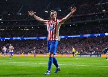 সোরলোথের হ্যাটট্রিকে শেষ ষোলোতে আতলেতিকো মাদ্রিদ