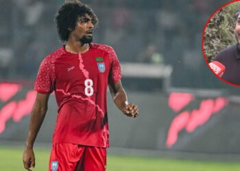 হামজা চৌধুরীকে নিয়ে চলছে গুজব...