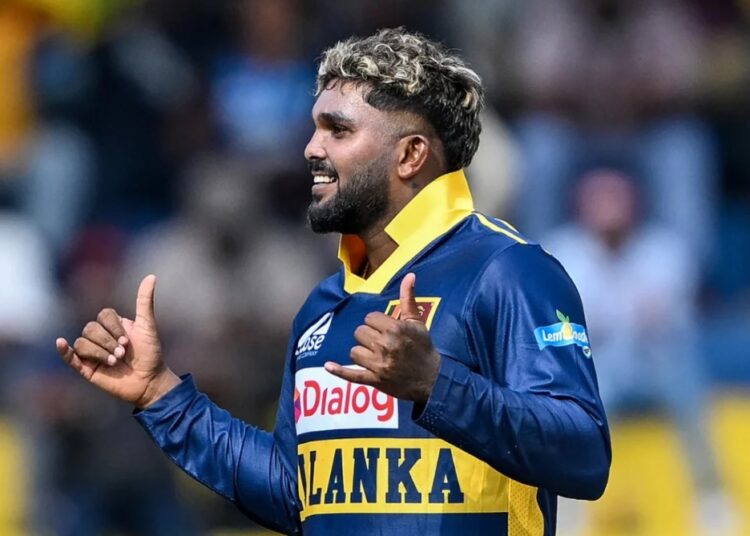 হাসারাঙ্গার বিশ্বকাপ মিশন শেষ