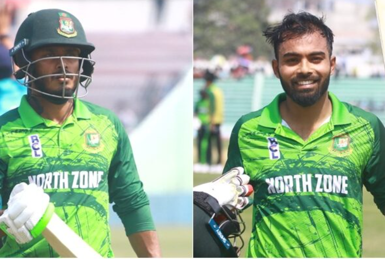 হৃদয়ের সেঞ্চুরির দিনে তামিম-সাব্বিরের ঝড়