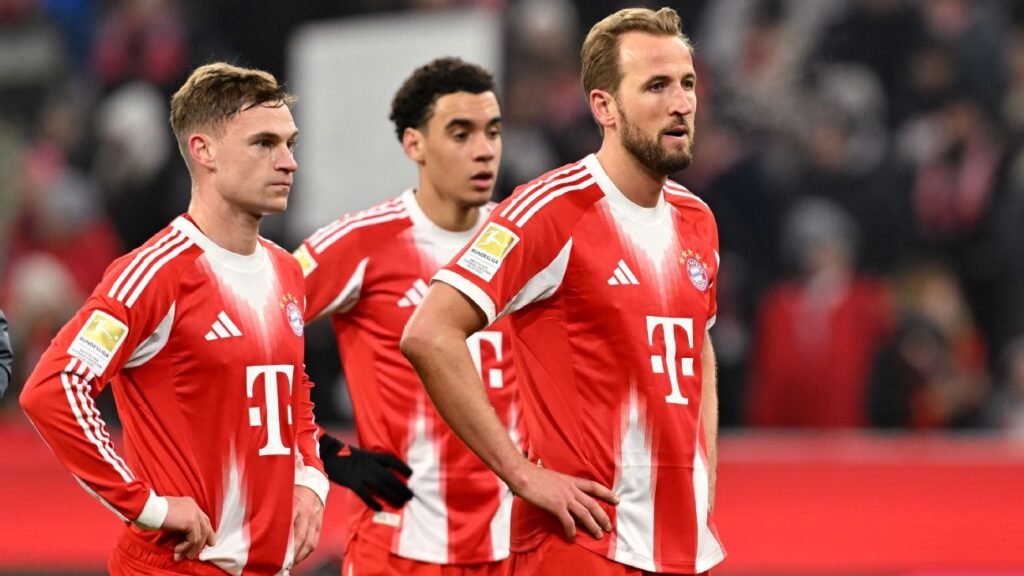 হ্যারি কেনের গোল সত্ত্বেও ড্র বায়ার্নের