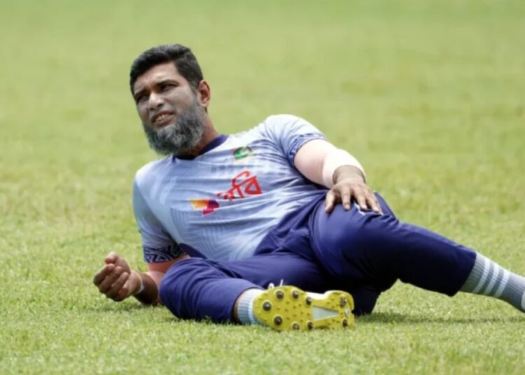 ৪০ বছরেও ফিট খেলা চালিয়ে যেতে চান মাহমুদউল্লাহ