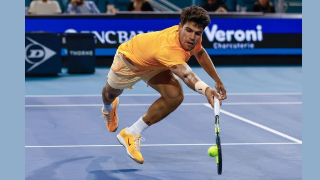 আবারও আন্ডারডগের কাছে হেরে বিপদে নাম্বার ওয়ান আলকারাজ