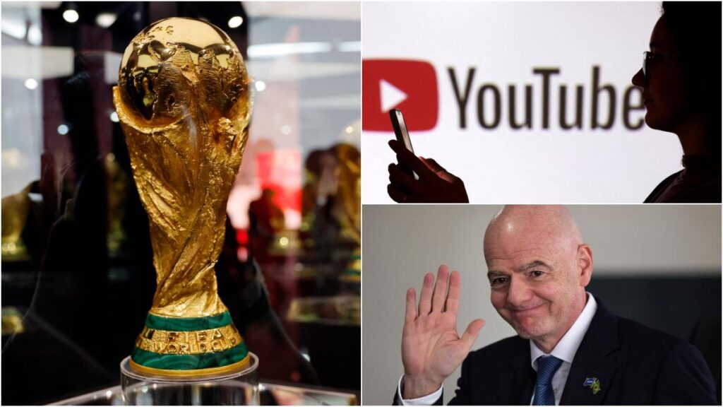 ইউটিউবের সঙ্গে বিশ্বকাপ ফুটবল প্রচারে ফিফার চুক্তি