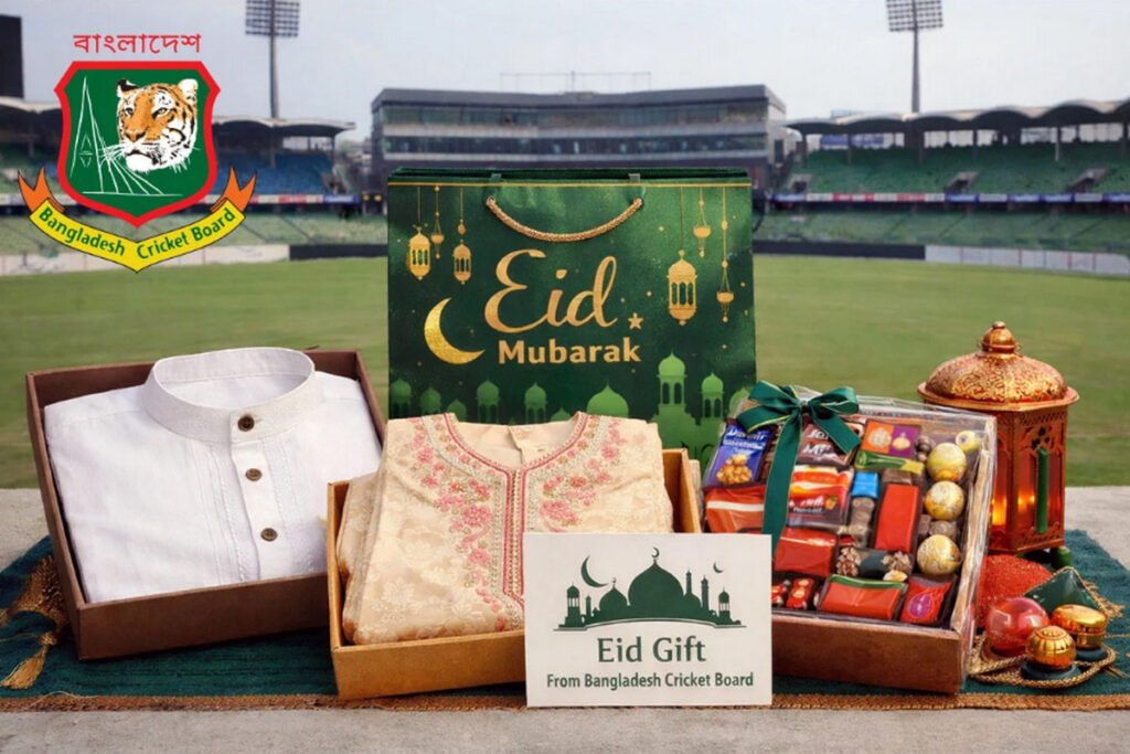 বিসিবি থেকে ঈদ উপহার পাচ্ছে ক্রিকেটারদের পরিবার
