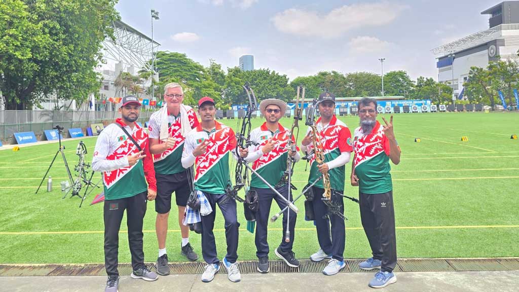 এশিয়া কাপ আর্চারিতে ফাইনালে বাংলাদেশ