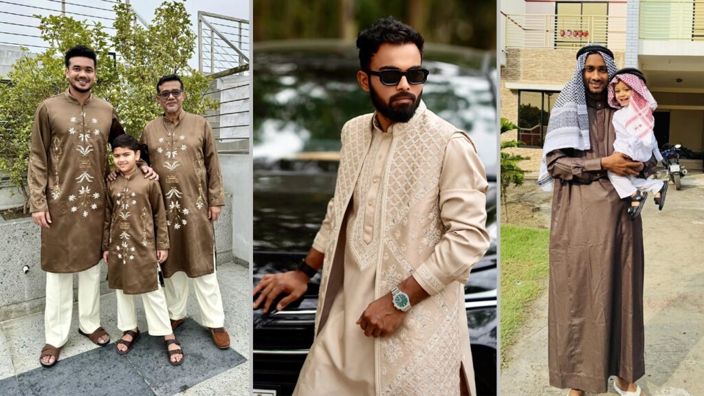 ক্রিকেটারদের ঈদ উদযাপনের নানা রূপ