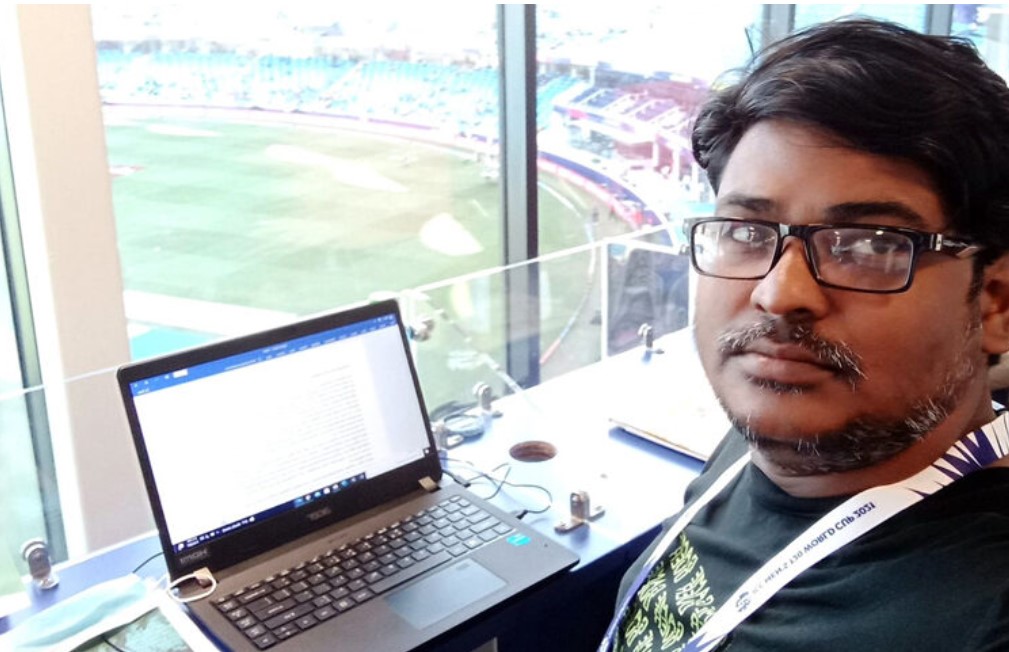 ক্রীড়া সাংবাদিক রাজু আহমেদ রাসেল আর নেই