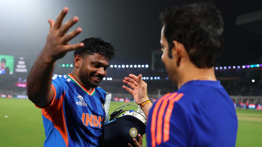 গৌতম গম্ভীর বিশ্বাস ছিল প্রয়োজনে ঠিকই জ্বলে উঠবেন স্যামসন