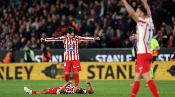 জয়ের পরও বিদায় বার্সেলোনার