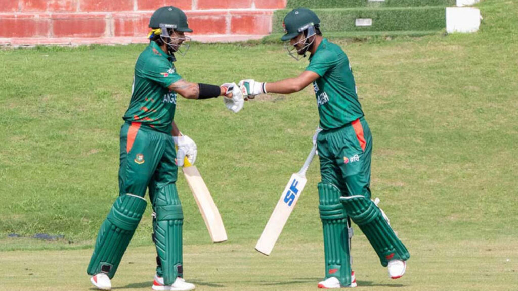 জাতীয় দলের বিপক্ষে বিসিএল অল স্টারস দলের নেতৃত্বে আকবর