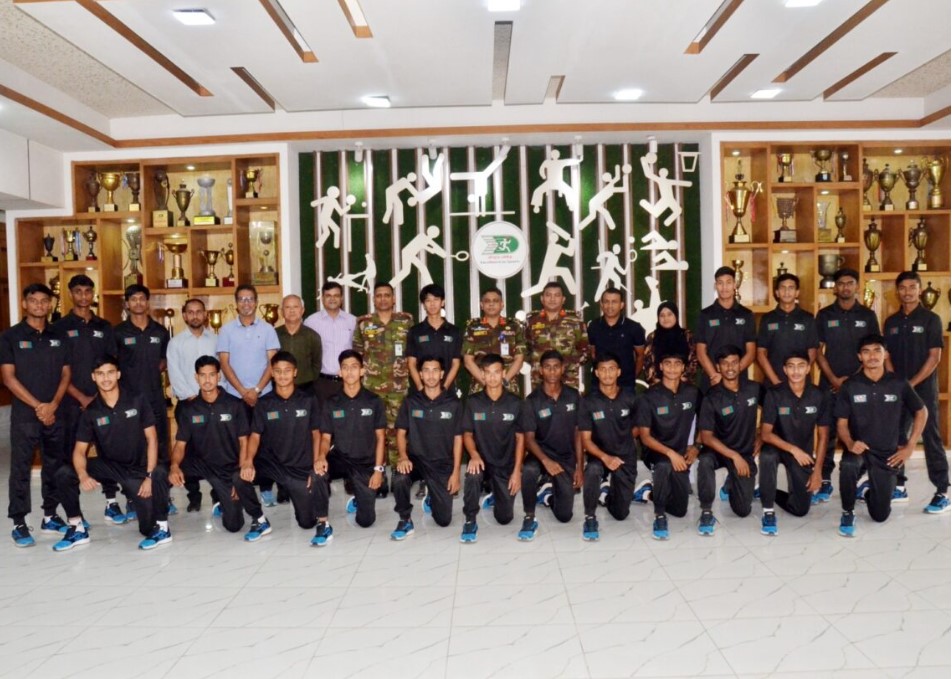 জাপানে সানিক্স কাপ আন্তর্জাতিক ফুটবলে বিকেএসপির দল